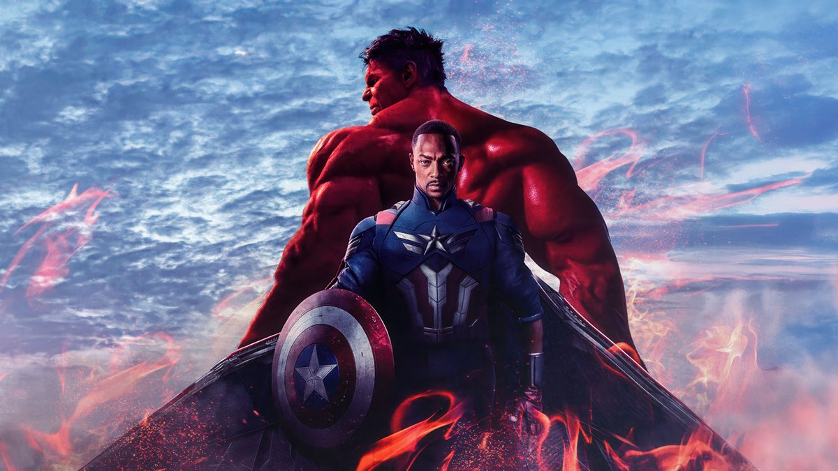Kind Hulk Anthony Mackie Thunderbolt Ross (Red Hulk) 4K Wallpaper | Pixground