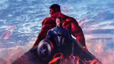 Anthony Mackie Thunderbolt Ross (Red Hulk) ultra HD 4K wallpaper