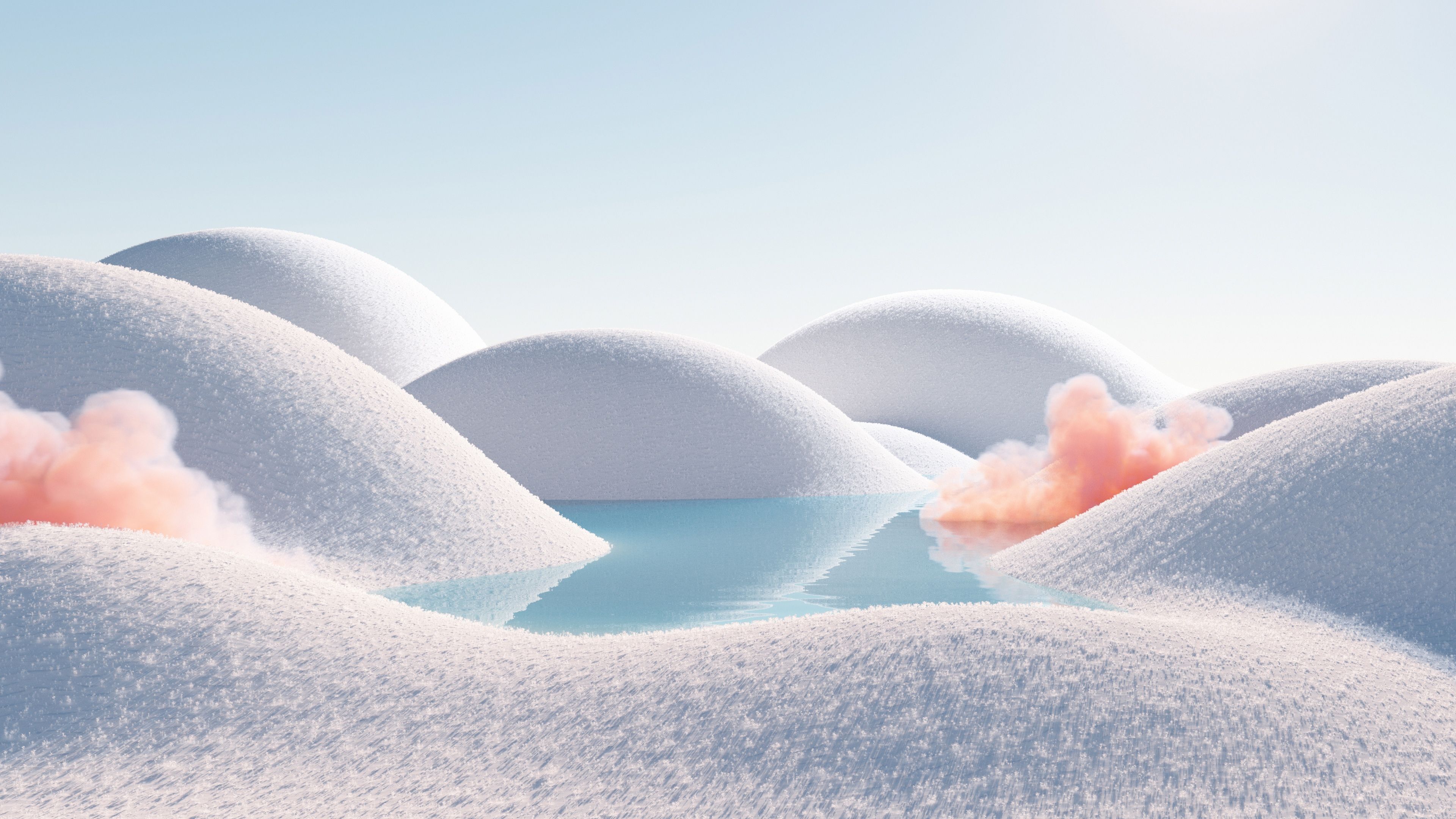 CGI Landscape ultra HD 4K wallpaper