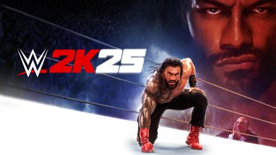WWE 2K25 Roman Reigns ultra HD 4K wallpaper