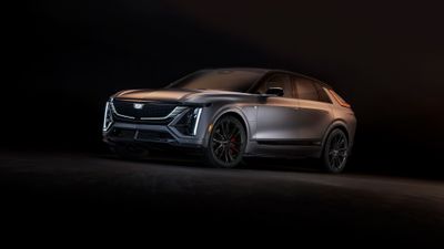 Cadillac Lyriq-V 2026 ultra HD 4K wallpaper
