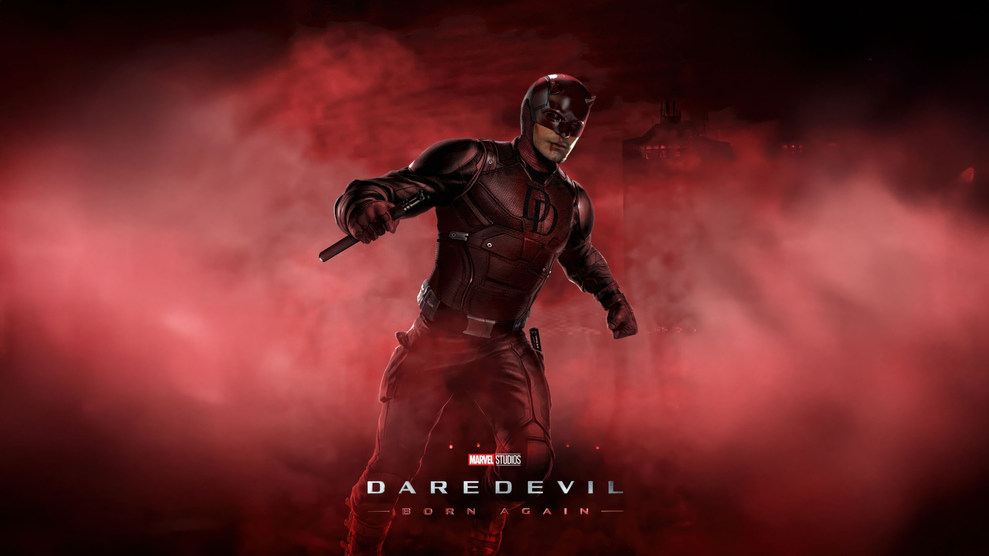 Daredevil: Born Again Charlie Cox ultra HD 4K wallpaper