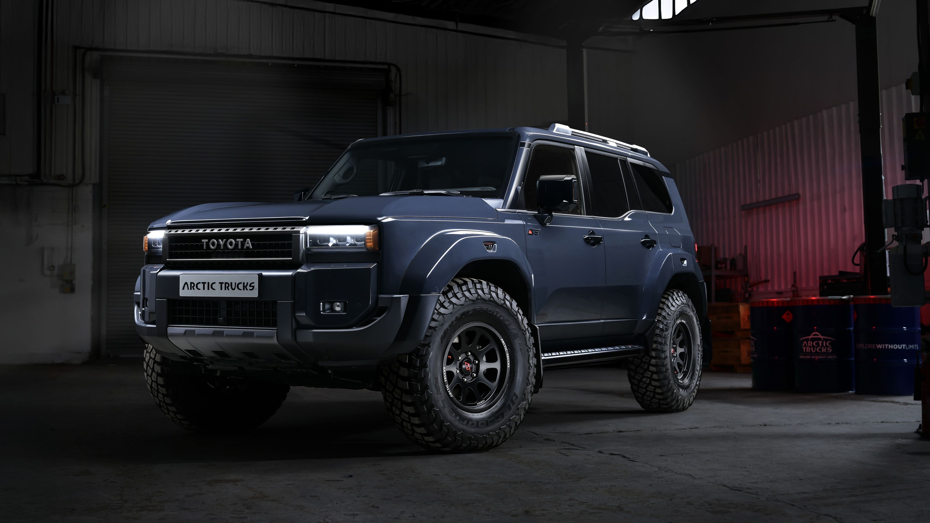 Arctic Trucks Toyota Land Cruiser Prado ultra HD 4K wallpaper