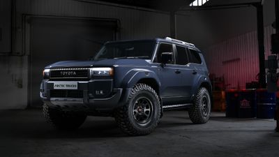 Arctic Trucks Toyota Land Cruiser Prado ultra HD 4K wallpaper
