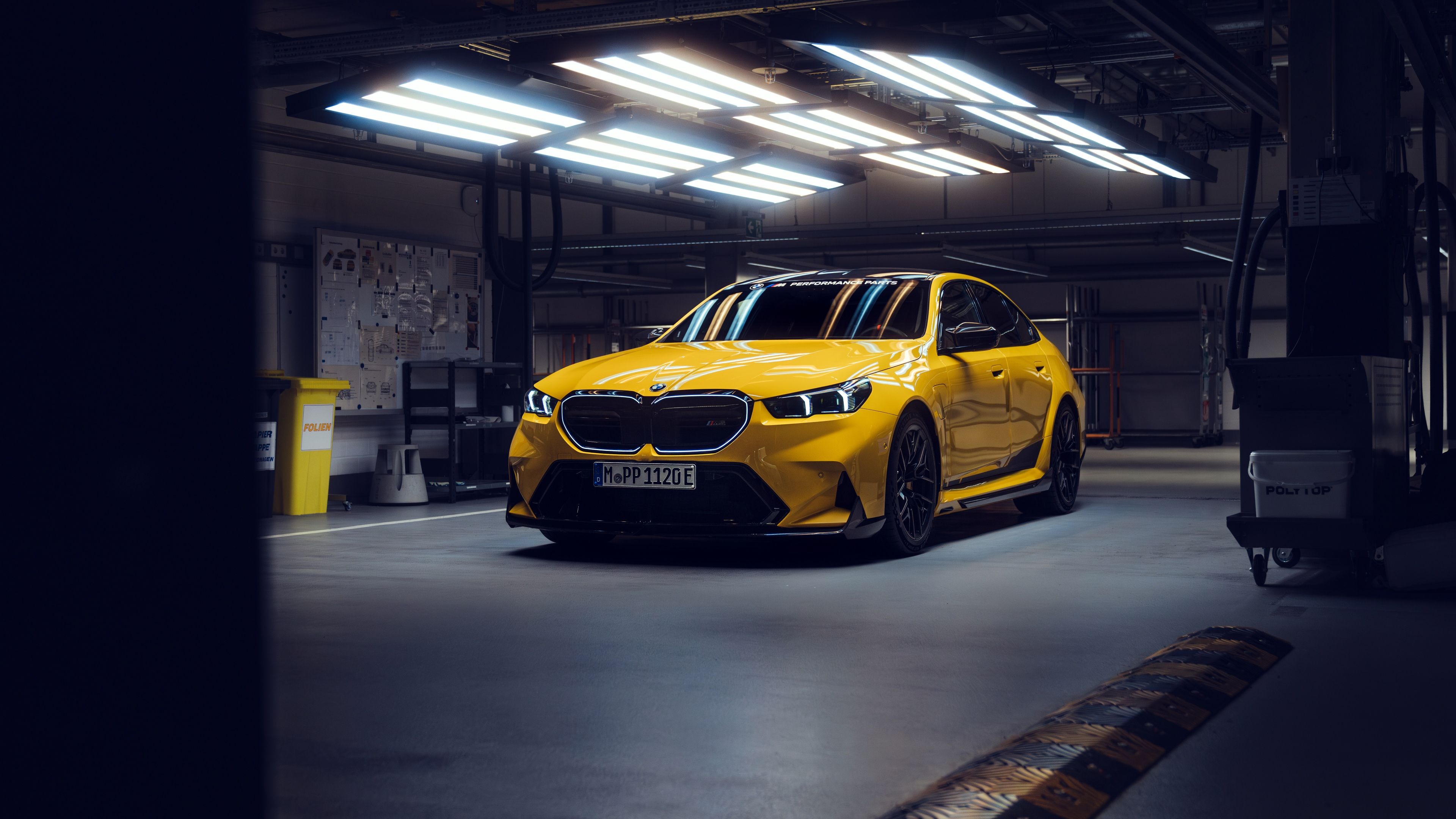 BMW M5 M Performance Parts ultra HD 4K wallpaper