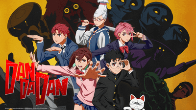 Dandadan Anime poster ultra HD 4K wallpaper