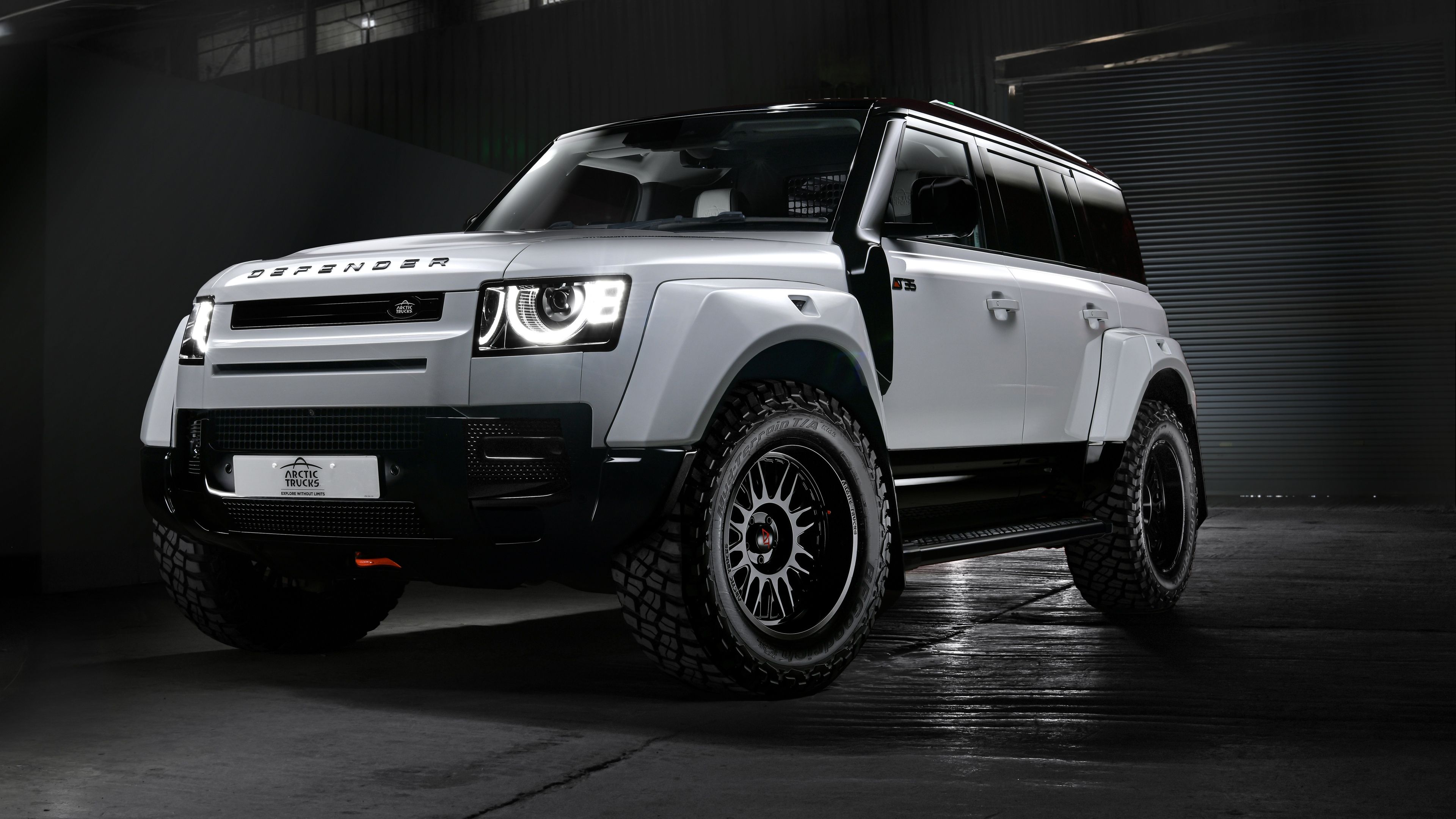 Arctic Trucks Land Rover Defender 110 2025 ultra HD 4K wallpaper