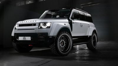 Arctic Trucks Land Rover Defender 110 2025 ultra HD 4K wallpaper