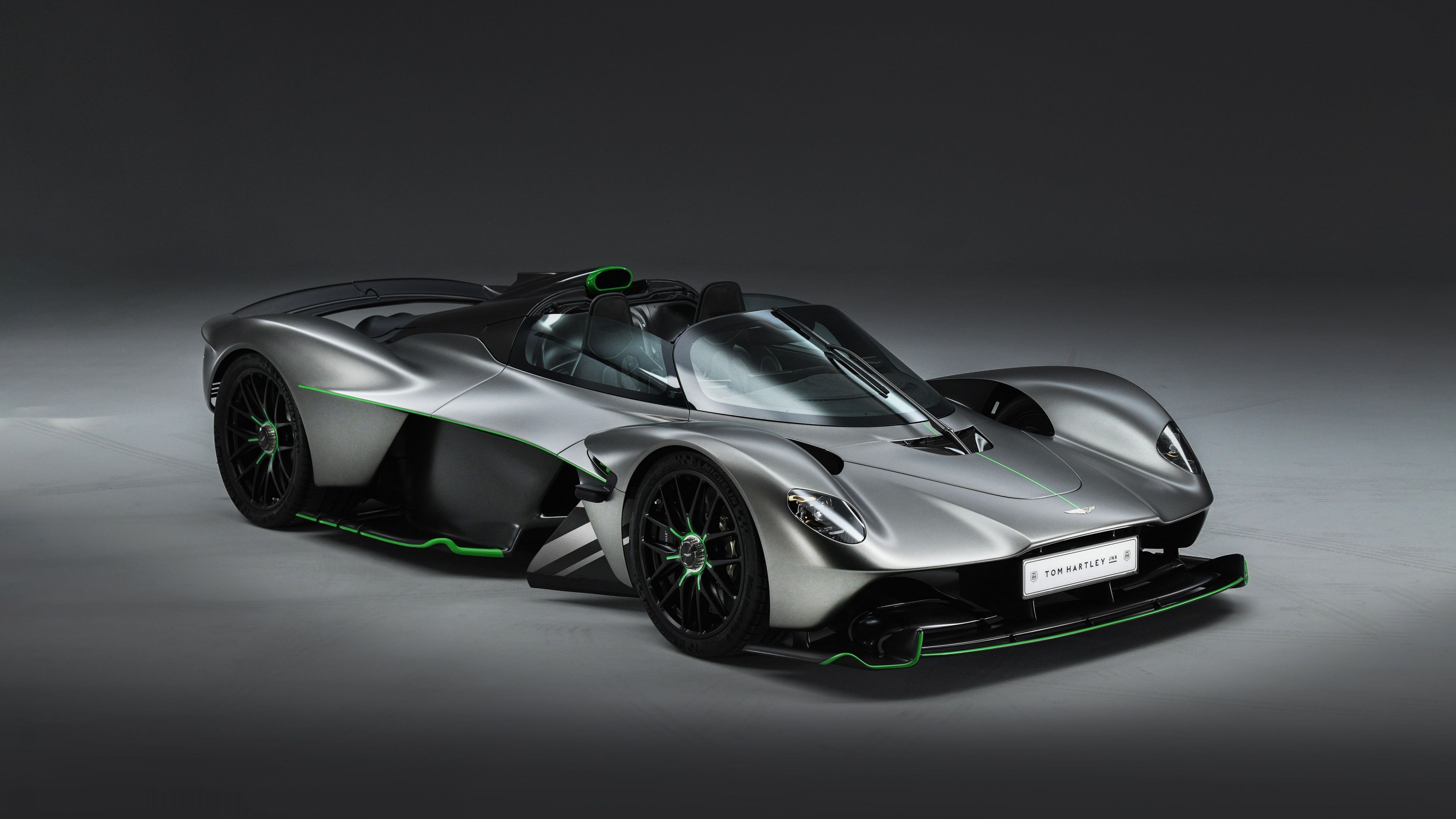 Tom Hartley Aston Martin Valkyrie Spider ultra HD 4K wallpaper