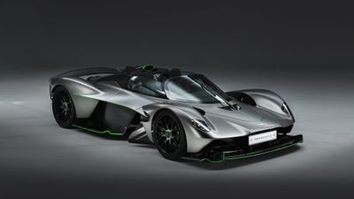 Tom Hartley Aston Martin Valkyrie Spider ultra HD 4K wallpaper