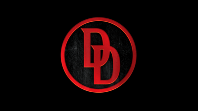Daredevil: Born Again Logo ultra HD 4K wallpaper