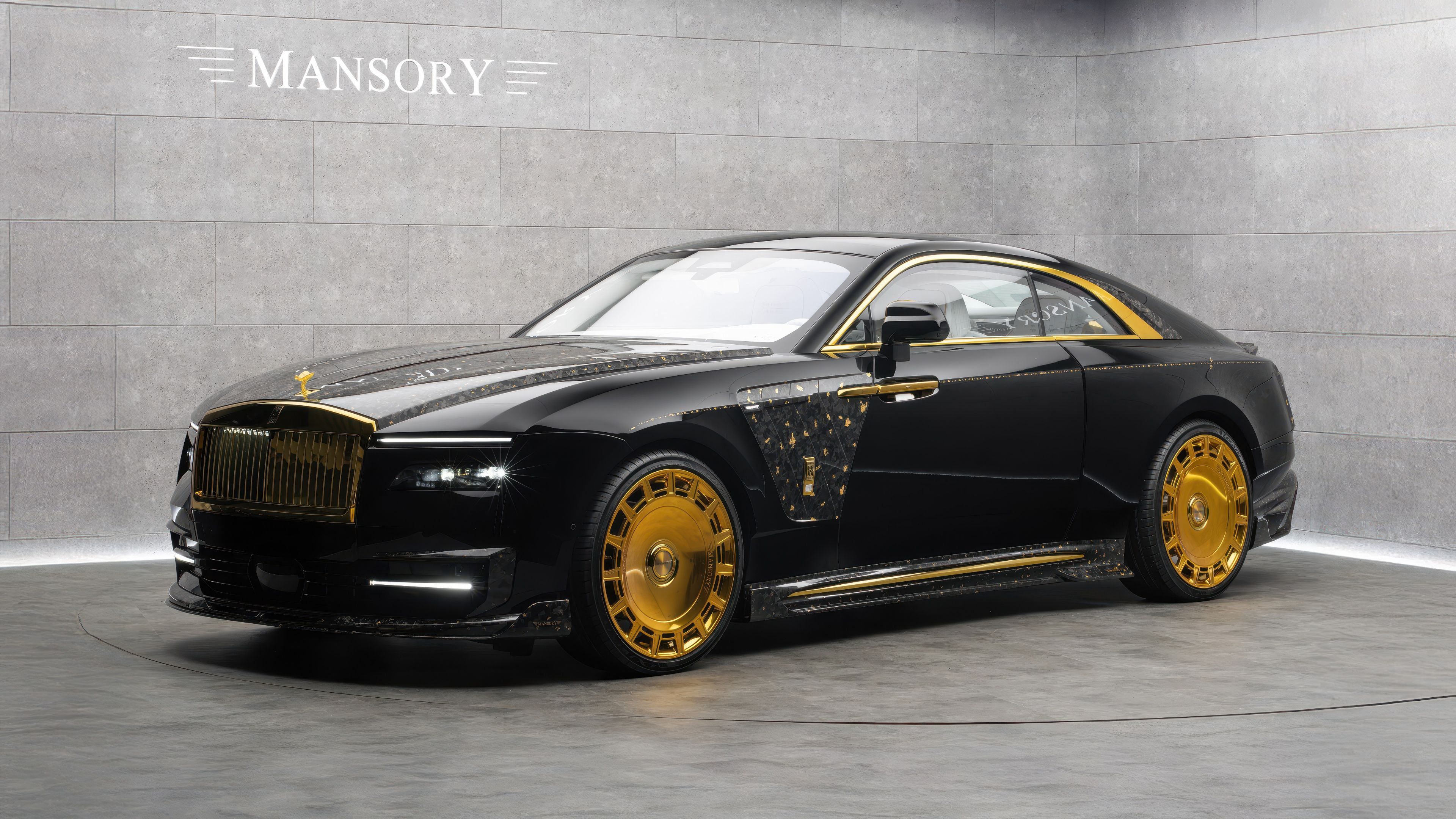 Mansory Equista LINEA D'ORO 2025 ultra HD 4K wallpaper