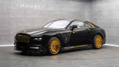 Mansory Equista LINEA D'ORO 2025 ultra HD 4K wallpaper