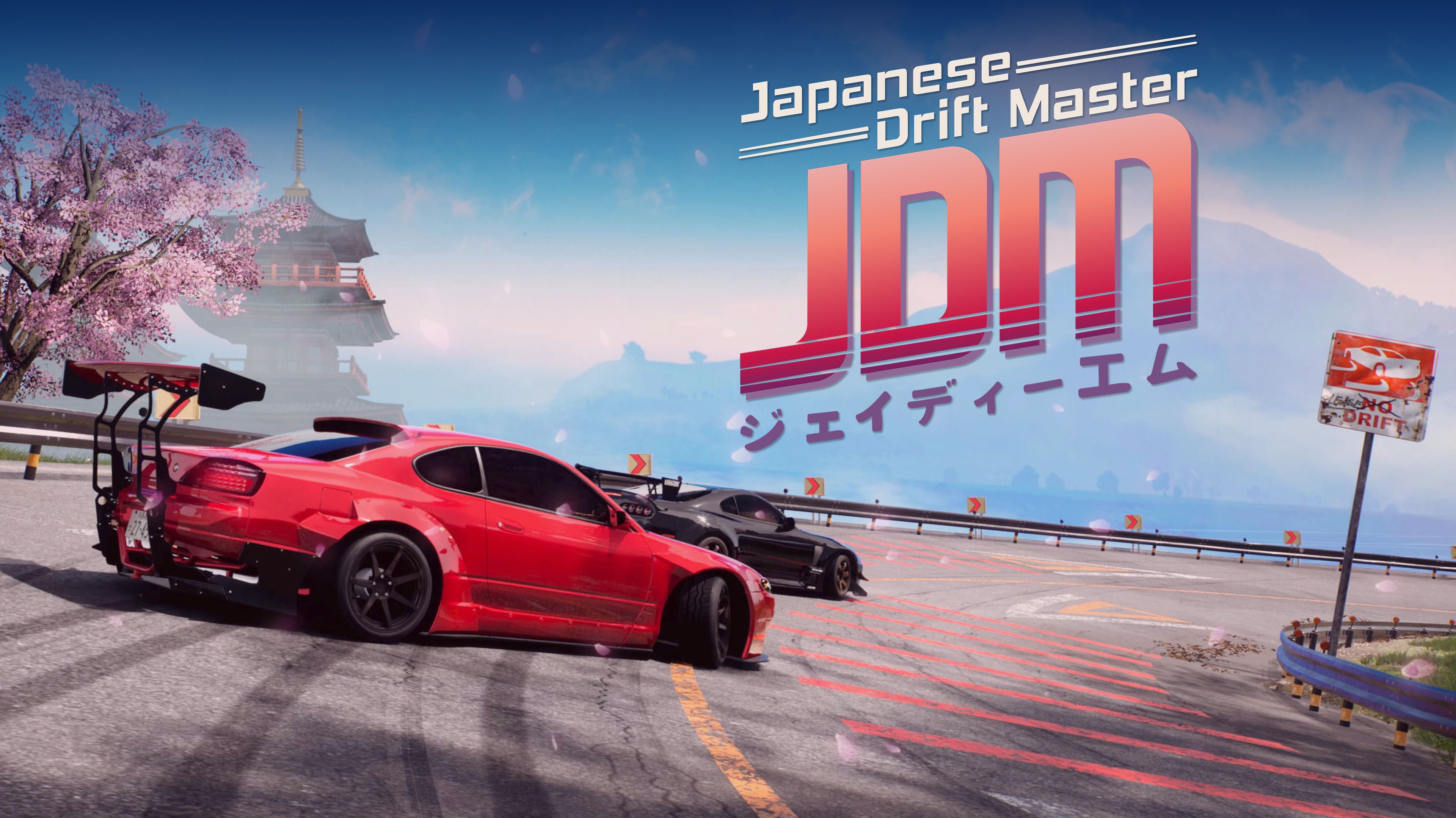 JDM: Japanese Drift Master Video Game ultra HD 4K wallpaper