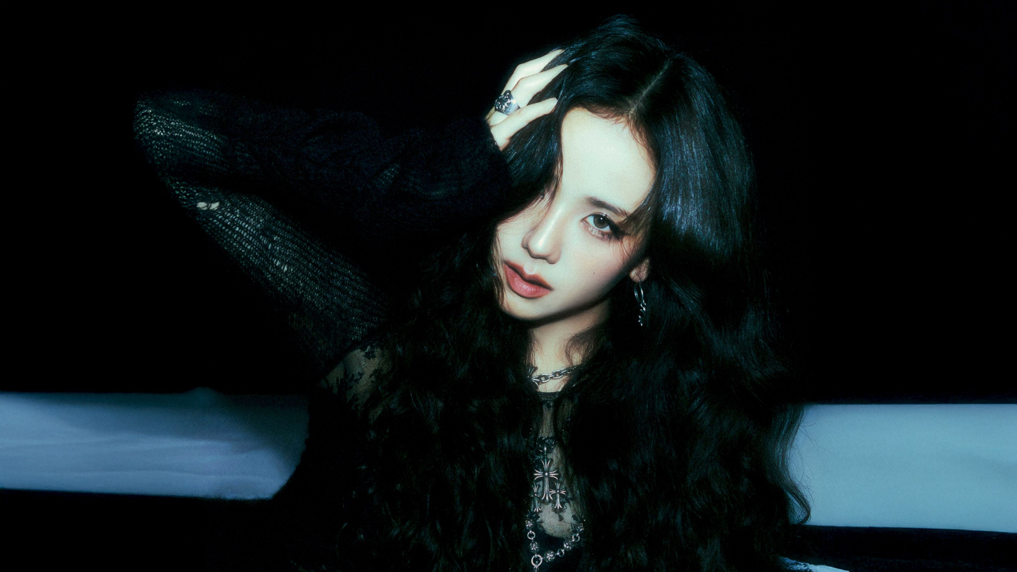 Jisoo - Amortage ultra HD 4K wallpaper
