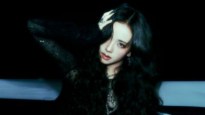Jisoo - Amortage ultra HD 4K wallpaper