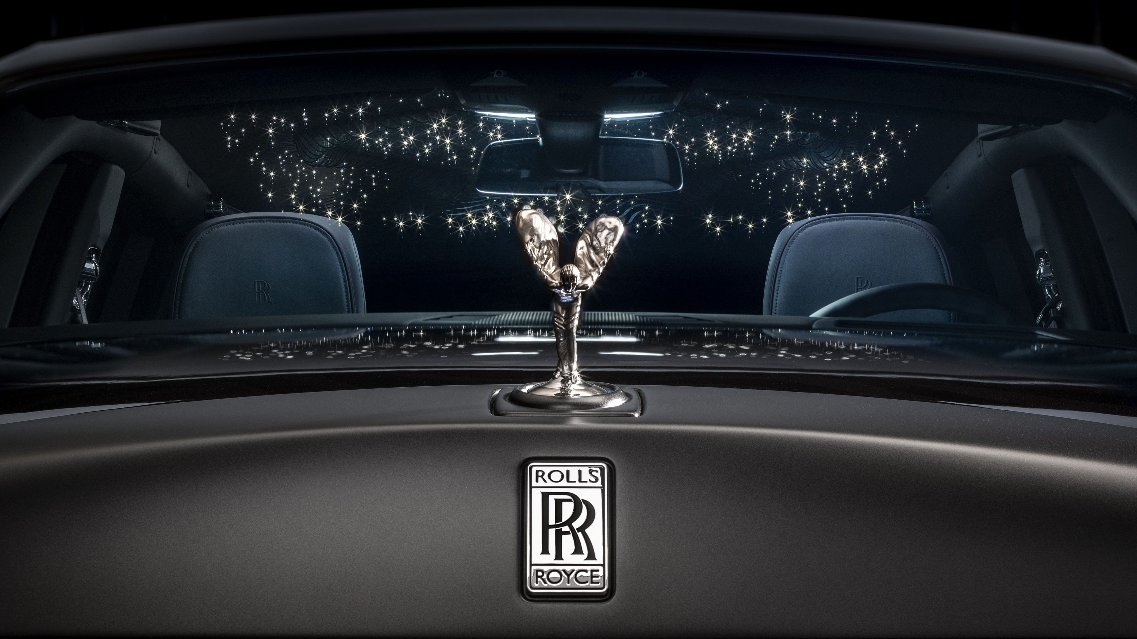 Rolls-Royce Phantom Exterior ultra HD 4K wallpaper
