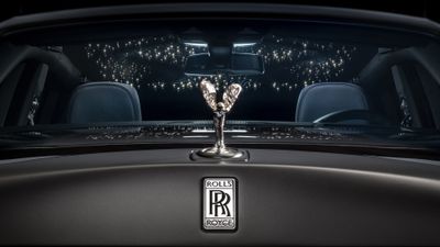 Rolls-Royce Phantom Exterior ultra HD 4K wallpaper