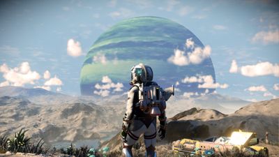 No Man's Sky: Worlds Part II 2025 ultra HD 4K wallpaper