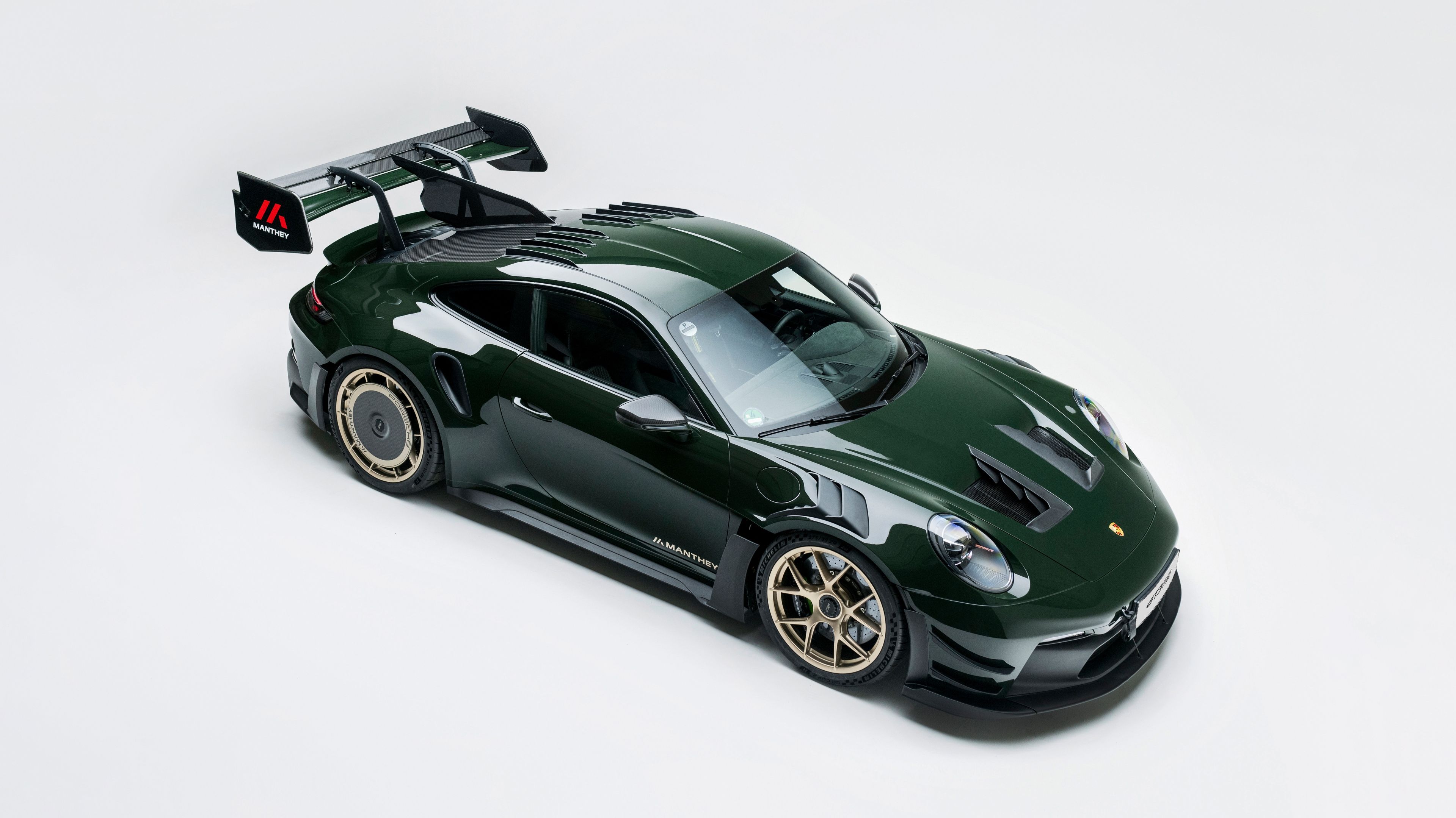 Porsche 911 GT3 RS Manthey Performance Kit ultra HD 4K wallpaper
