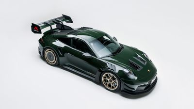 Porsche 911 GT3 RS Manthey Performance Kit ultra HD 4K wallpaper
