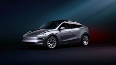Tesla Model Y 2025 ultra HD 4K wallpaper