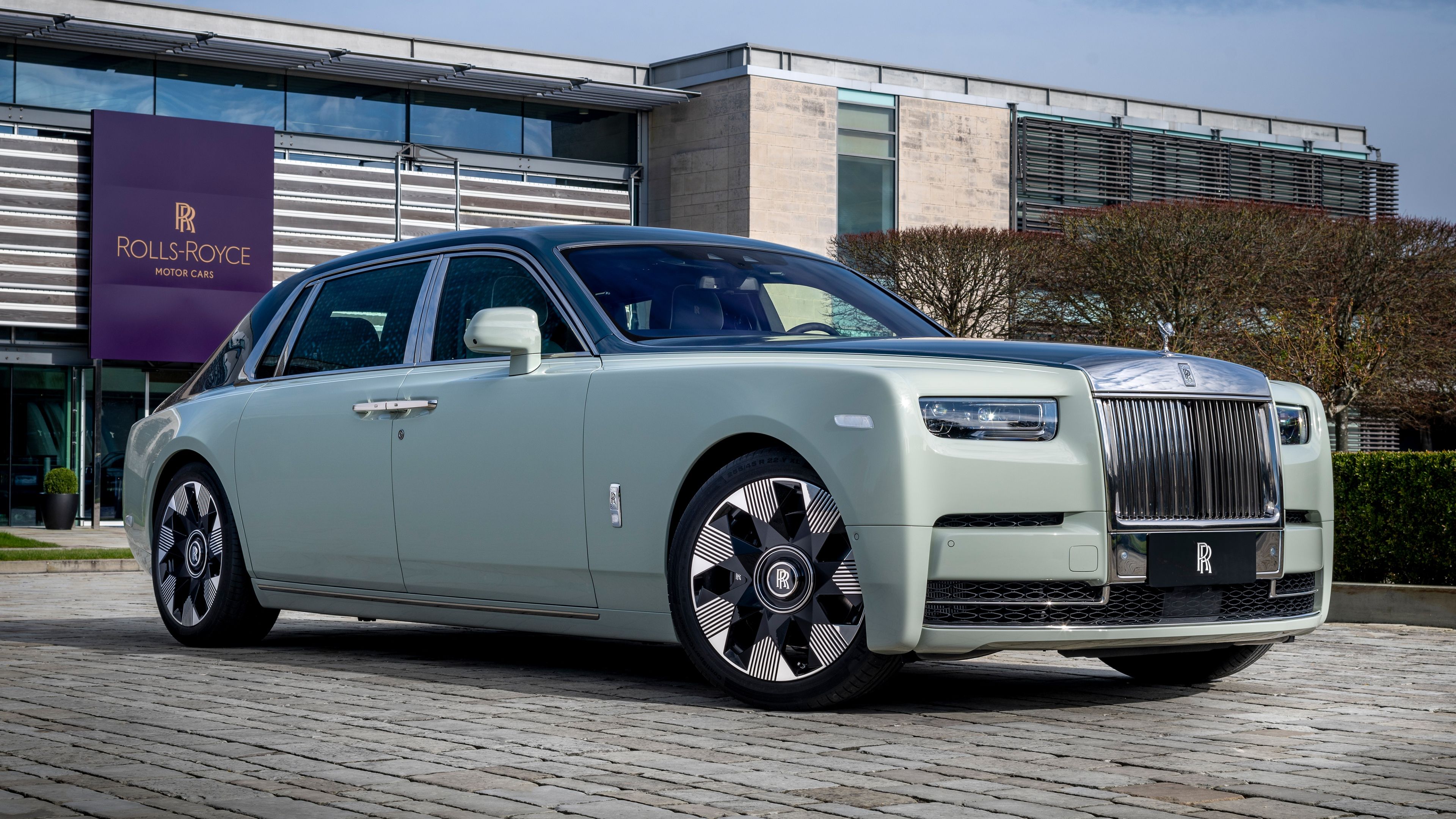 Rolls-Royce Phantom Extended Magnetism ultra HD 4K wallpaper