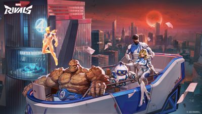 Fantastic Four Marvel Rivals ultra HD 4K wallpaper
