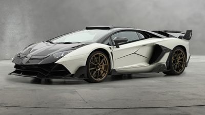 Lamborghini Aventador LP 780-4 Ultimae Final Edition ultra HD 4K wallpaper