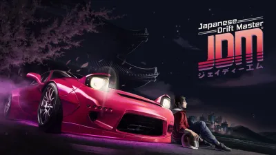 JDM: Japanese Drift Master Key Art ultra HD 4K wallpaper