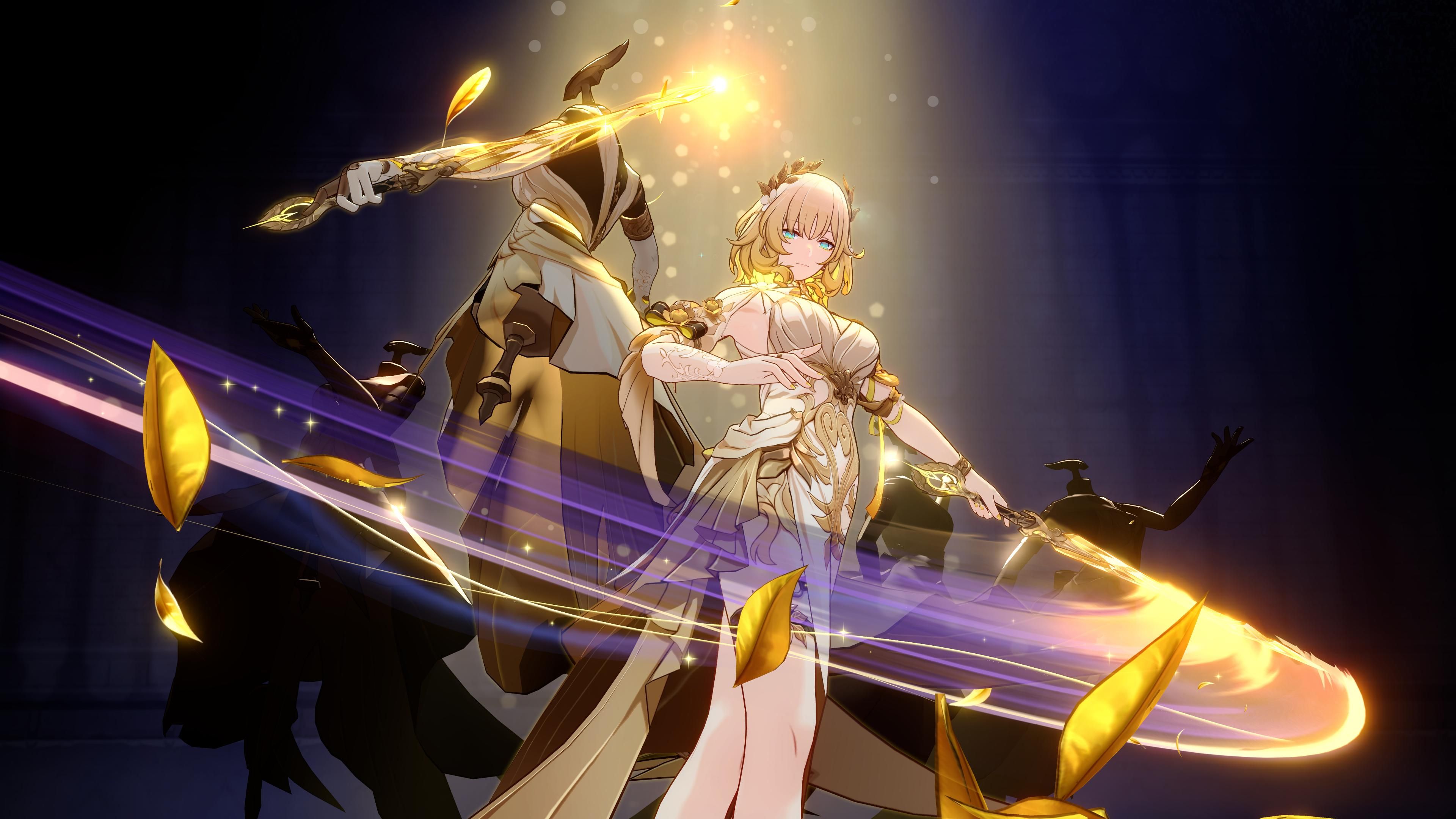 Aglaea Honkai: Star Rail ultra HD 4K wallpaper