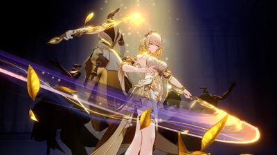 Aglaea Honkai: Star Rail ultra HD 4K wallpaper