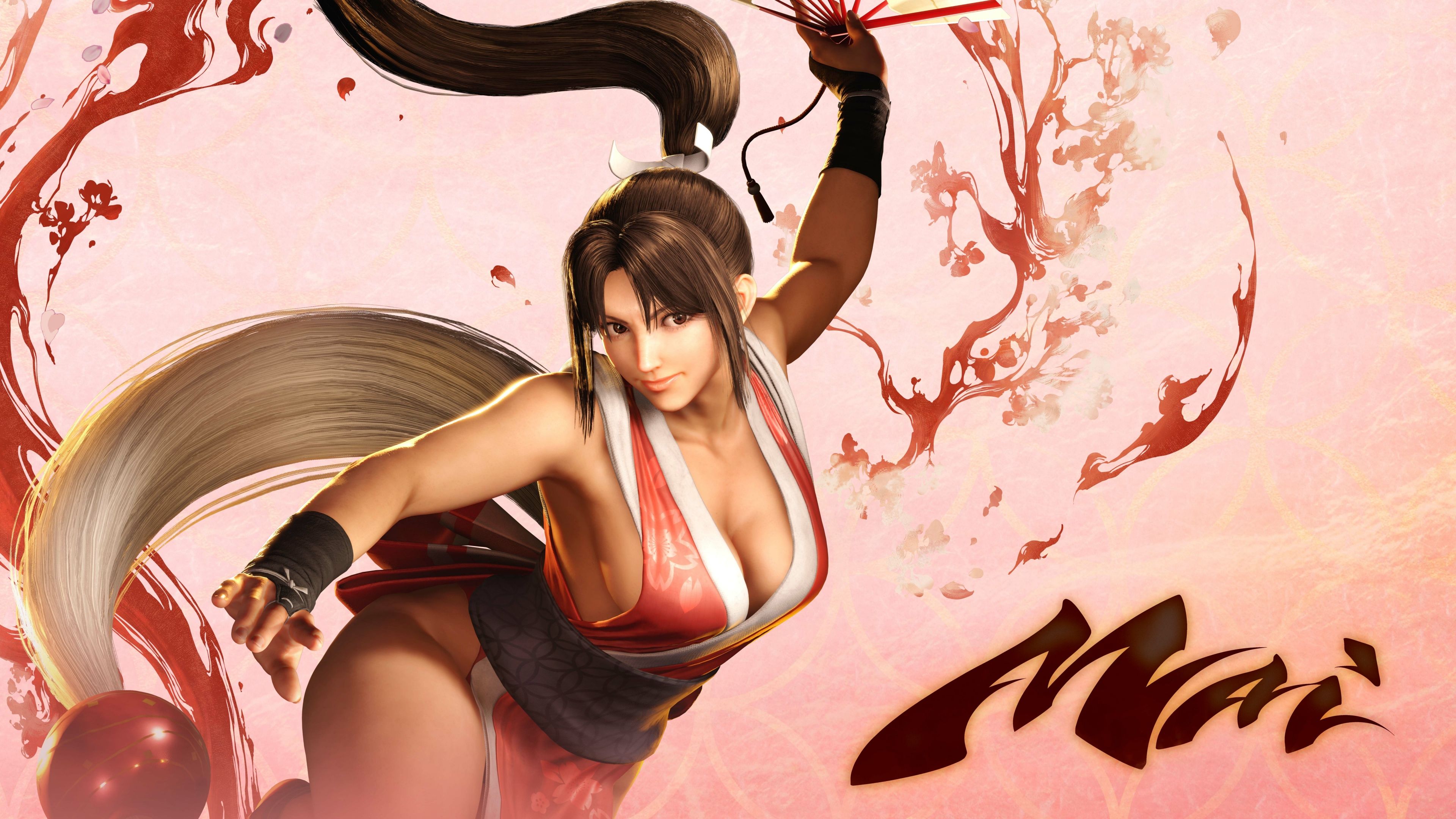 Mai Shiranui Street Fighter 6 ultra HD 4K wallpaper