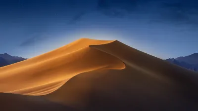 macOS Mojave Fusion ultra HD 4K wallpaper