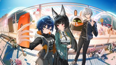 Zenless Zone Zero Selfie ultra HD 4K wallpaper