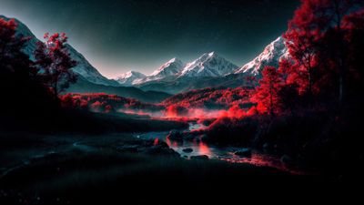Dramatic Scenery ultra HD 4K wallpaper