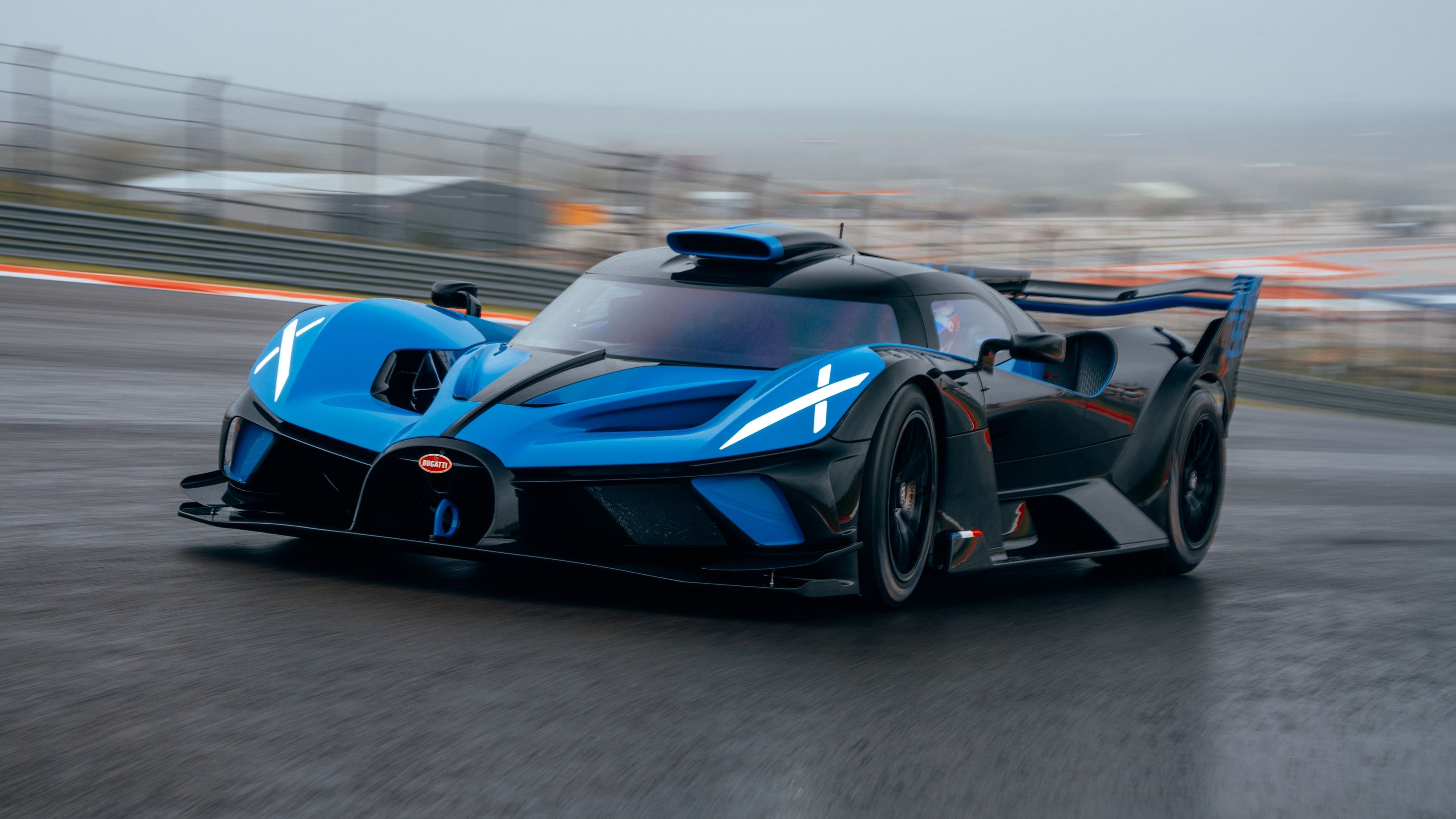 Bugatti Bolide Circuit Race ultra HD 4K wallpaper