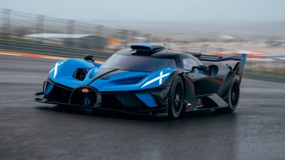 Bugatti Bolide Circuit Race ultra HD 4K wallpaper