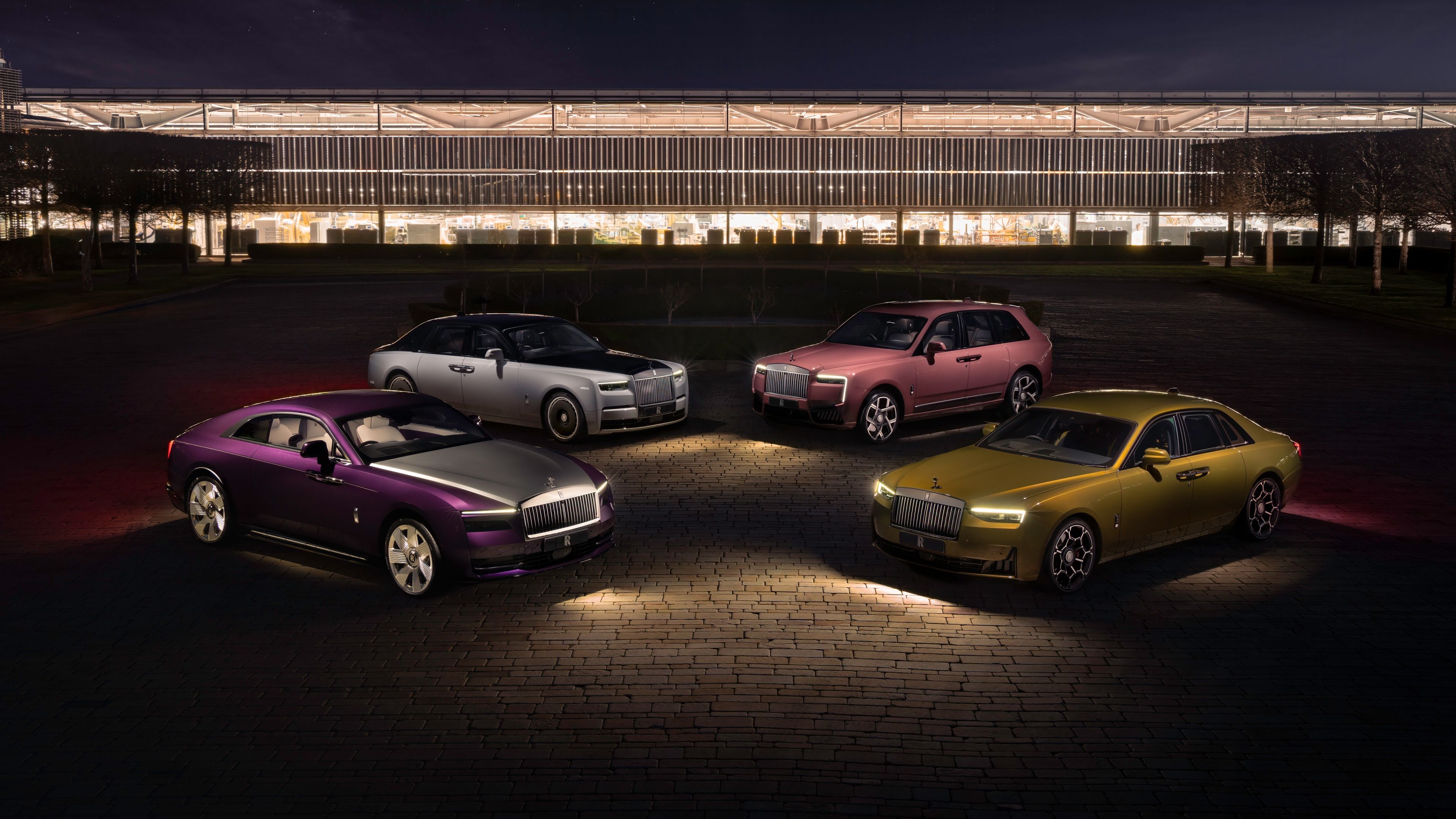 Rolls-Royce Luxury cars 4K Wallpaper | Pixground
