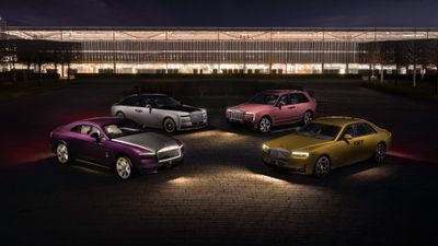 Rolls-Royce Luxury cars ultra HD 4K wallpaper