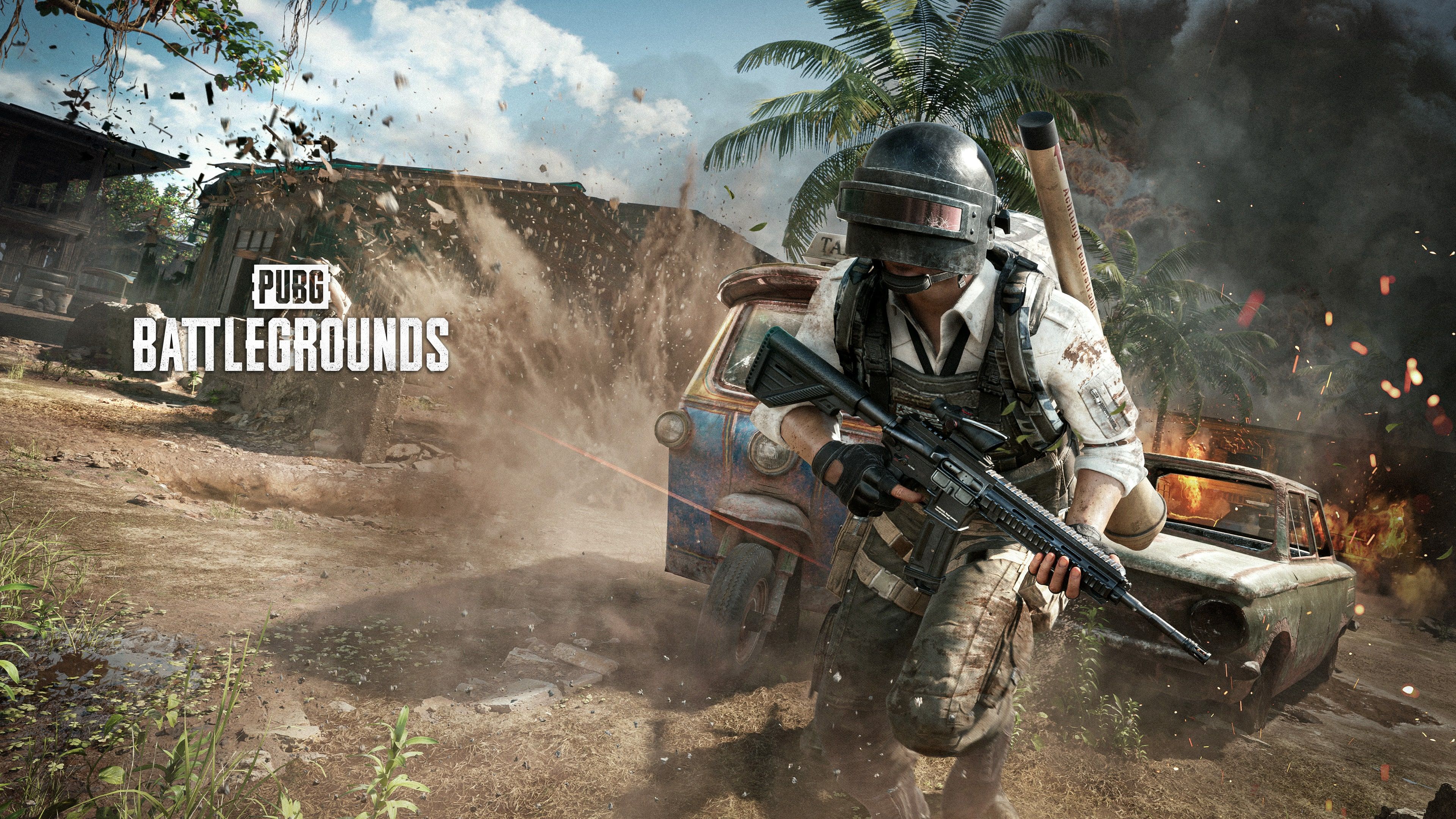 PUBG Action game 4K Wallpaper | Pixground