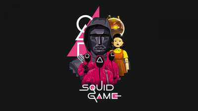 Squid Game 2 Poster ultra HD 4K wallpaper