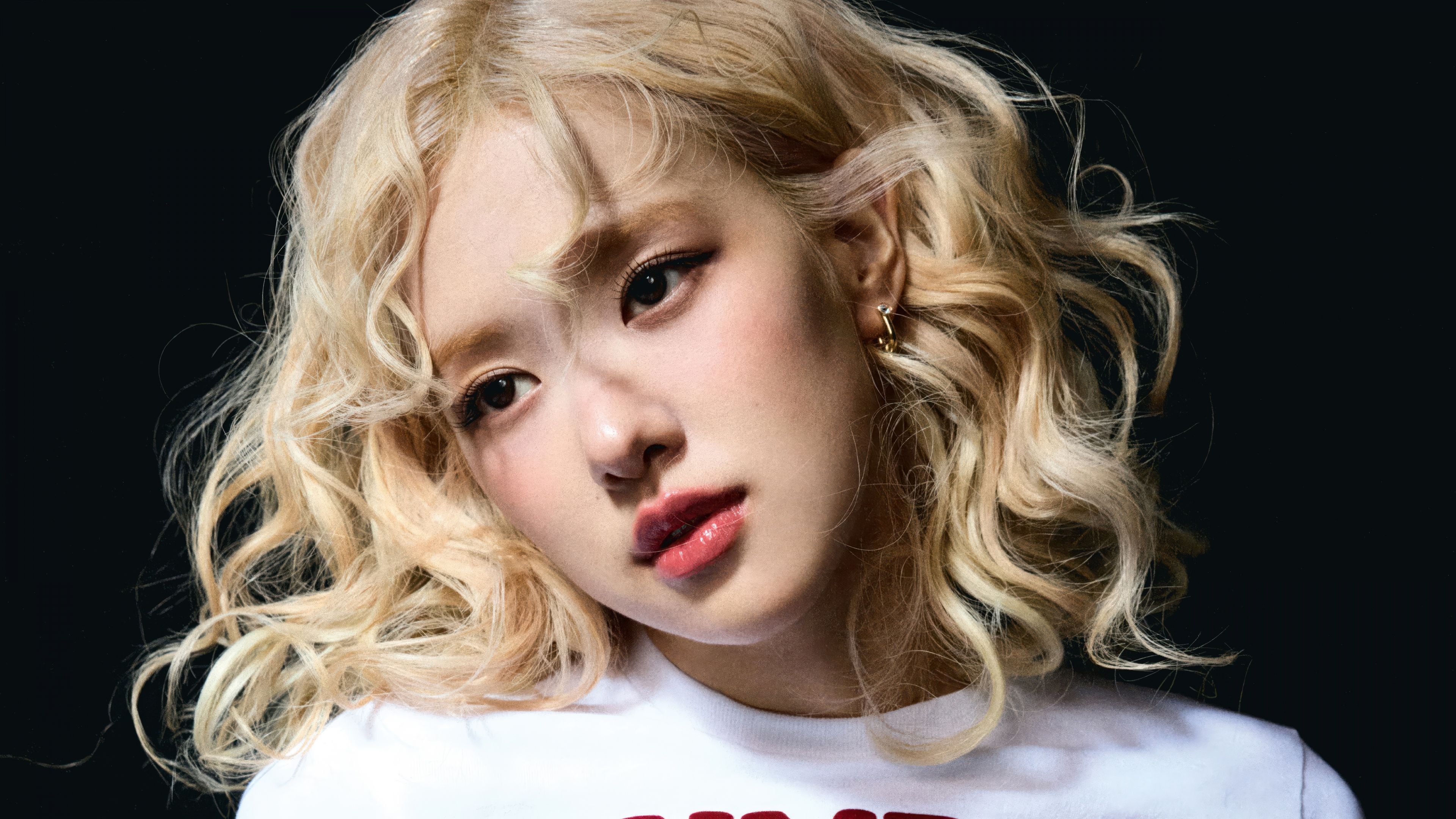 Rose (Blackpink) Number One Girl ultra HD 4K wallpaper