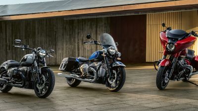 BMW R 18 2025 ultra HD 4K wallpaper