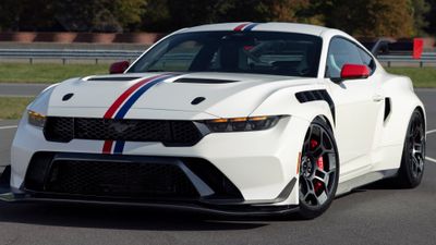 Ford Mustang GTD Spirit of America ultra HD 4K wallpaper