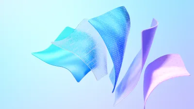Windows 11 Floating layers ultra HD 4K wallpaper