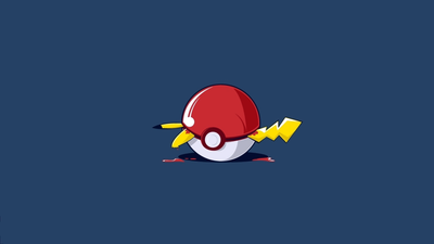 Pokeball Pikachu ultra HD 4K wallpaper