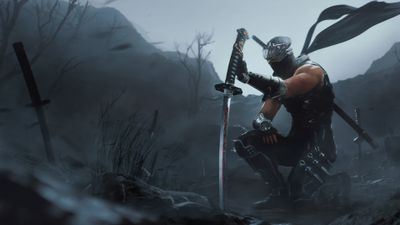 Ryu Hayabusa Ninja Gaiden 2 Black ultra HD 4K wallpaper