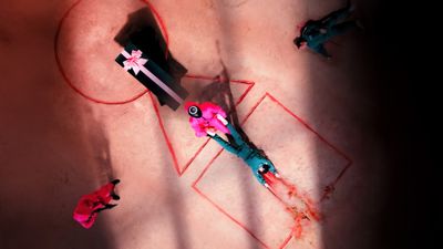 Netflix series Squid Game ultra HD 4K wallpaper