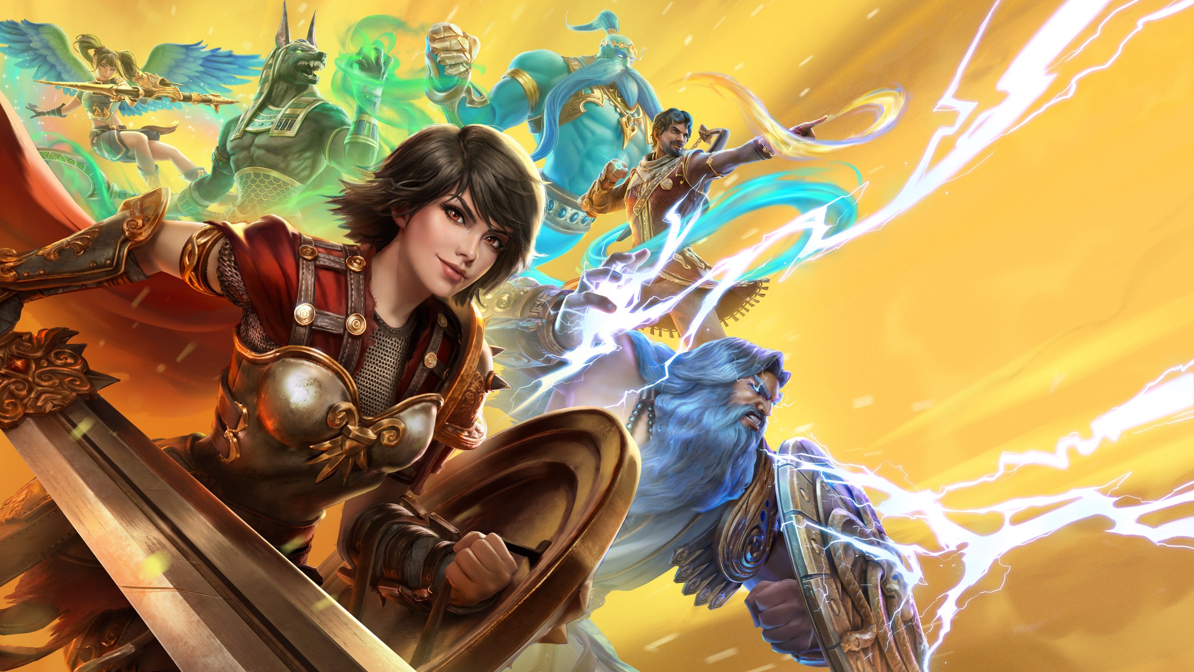 Smite 2 Xbox Games ultra HD 4K wallpaper